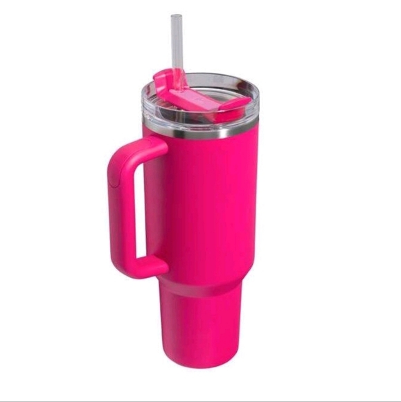 Stanley 40oz Valentine's Cosmo Pink - Picture 2 of 2